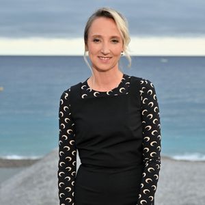 Audrey Lamy pour le film En Tongs au pied de l'Himalaya. - Sixième édition du festival Cinéroman dédié aux adaptations cinématographiques de roman à Nice le 1er octobre 2024. © Dominique Jacovides - Bruno Bebert / Bestimage