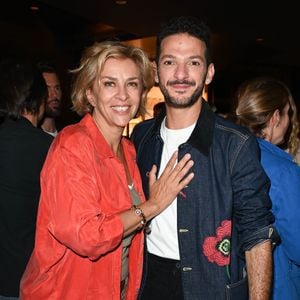 Exclusif - Corinne Touzet et Vincent Dedienne - People à la 100ème du spectacle de Vincent Dedienne "Un soir de gala" aux théâtre Marigny à Paris le 27 juin 2022. © Coadic Guirec/Bestimage