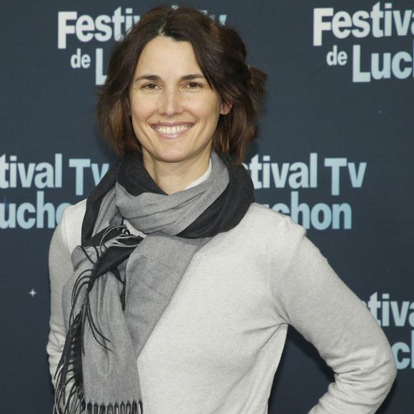 Eglantine Eméyé lors de la 24ème édition du festival TV de Luchon le 8 février 2022.

© Christophe Aubert / Bestimage