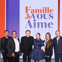 Mathilde Seigner, Laurent Baffie... Michel Drucker réunit plusieurs personnalités et leurs proches pour un inédit de Famille je vous aime (France 3)