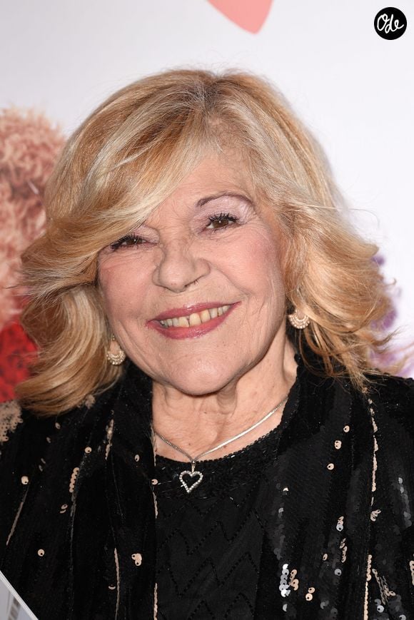 Nicoletta lors du Gala du Cœur de Mécénat Chirurgie Cardiaque à la salle du Caveau, le 28 janvier 2019 à Paris. Photo de David Niviere/ABACAPRESS.COM