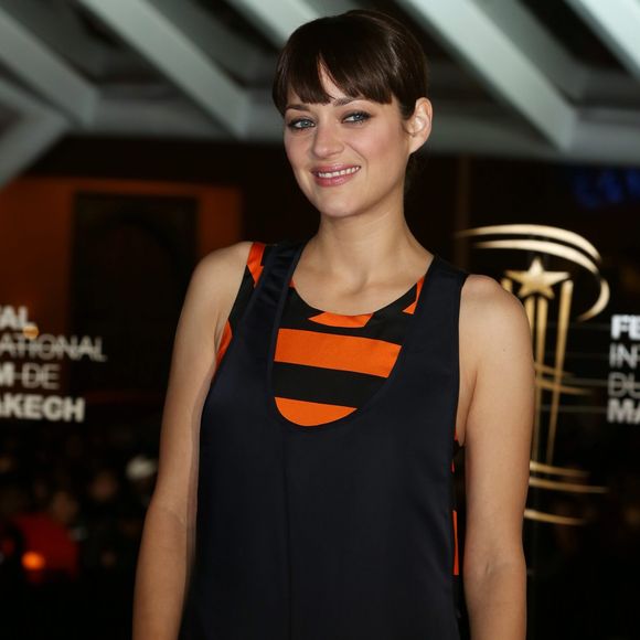 Marion Cotillard - Cinquieme jour du 13eme Festival International du Film de Marrakech le 4 décembre 2013
©DOMINIQUE JACOVIDES / BESTIMAGE