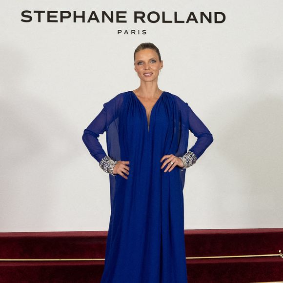 Sylvie Tellier assiste au défilé Stephane Rolland Haute Couture Automne/Hiver 2024-2025 dans le cadre de la semaine de la mode de Paris le 25 juin 2024 à Paris, France. Photo par Laurent Zabulon/ABACAPRESS.COM