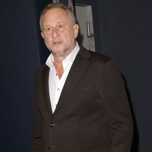 Benoît Poelvoorde lors de l'avant-première du film "La bonne étoile" au cinéma UGC Ciné Cité Bercy à Paris le 27 octobre 2025.

© Coadic Guirec / Bestimage