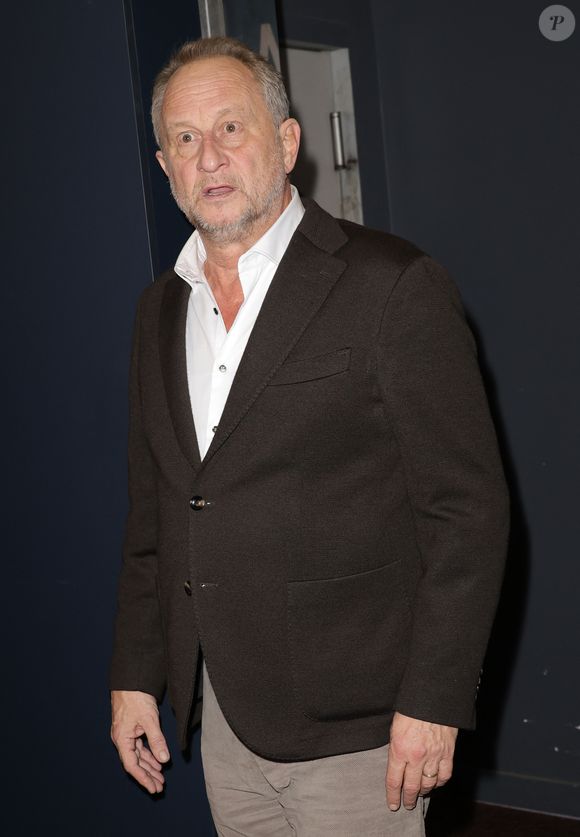 Benoît Poelvoorde lors de l'avant-première du film "La bonne étoile" au cinéma UGC Ciné Cité Bercy à Paris le 27 octobre 2025.

© Coadic Guirec / Bestimage