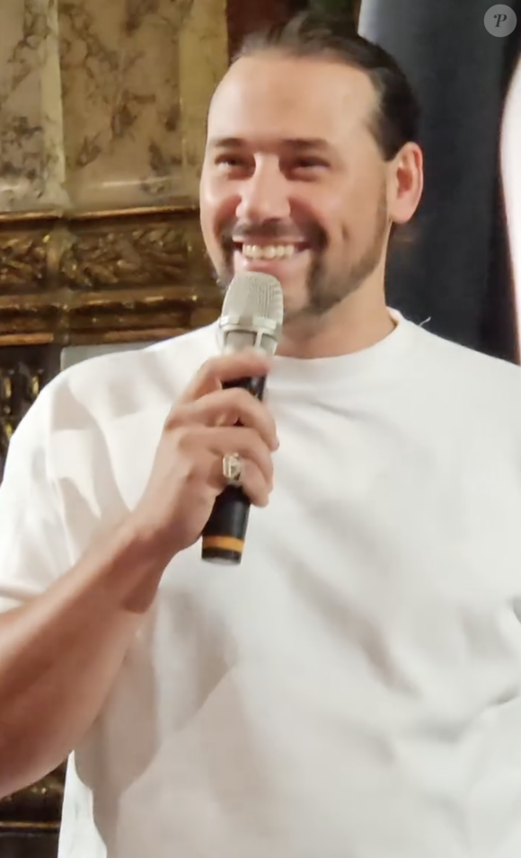 Exemple ce mardi 9 septembre 2025, où elle a assisté à l'inauguration de la nouvelle sculpture d'Alexis, installée au Musée Grévin.

Capture Instagram de Mariloy Berry.