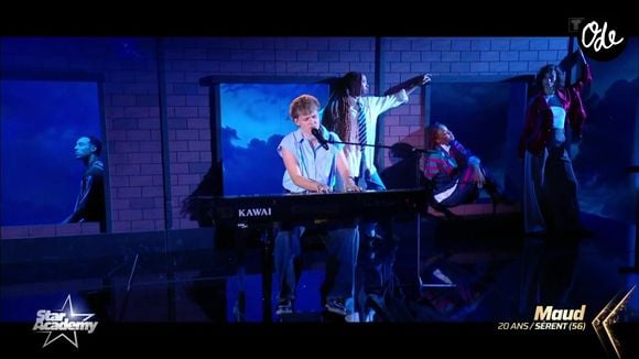 Maud fait partie de la nouvelle promotion de la Star Academy. TF1