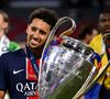 Marquinhos - Le PSG remporte la Ligue Des Champions 2025, pour la première fois de son histoire, face à l'Inter Milan (5-0) à l'Allianz Arena de Munich, le 31 mai 2025.Image Sport/PsnewZ/Bestimage