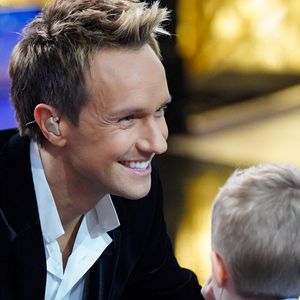 Cyril Féraud lors de la soirée de lancement de la 39ème édition du Téléthon sur France 3 aux Studios du Lendit à Saint-Denis, France, le 5 décembre 2025. © Anne-Sophie Guebey/Bestimage