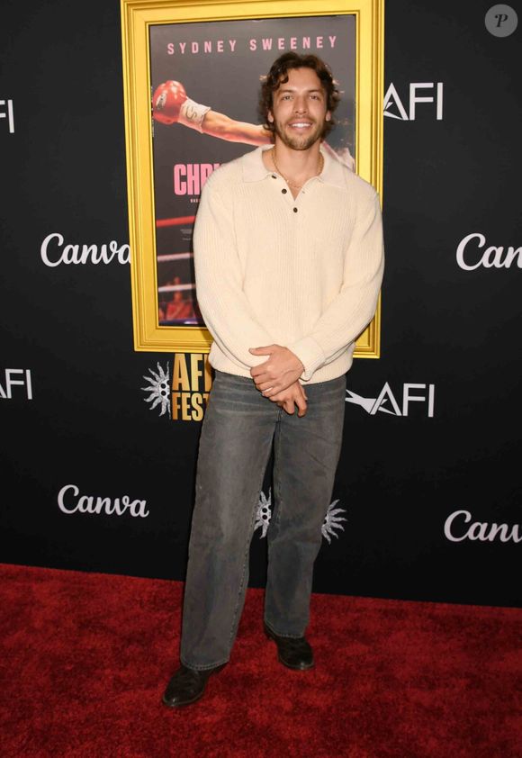 Joseph Baena à la première de "Christy" lors de l'AFI FEST 2025 au TCL Chinese Theater le 25 octobre 2025 à Hollywood, Californie. Photo Press Service / BESTIMAGE