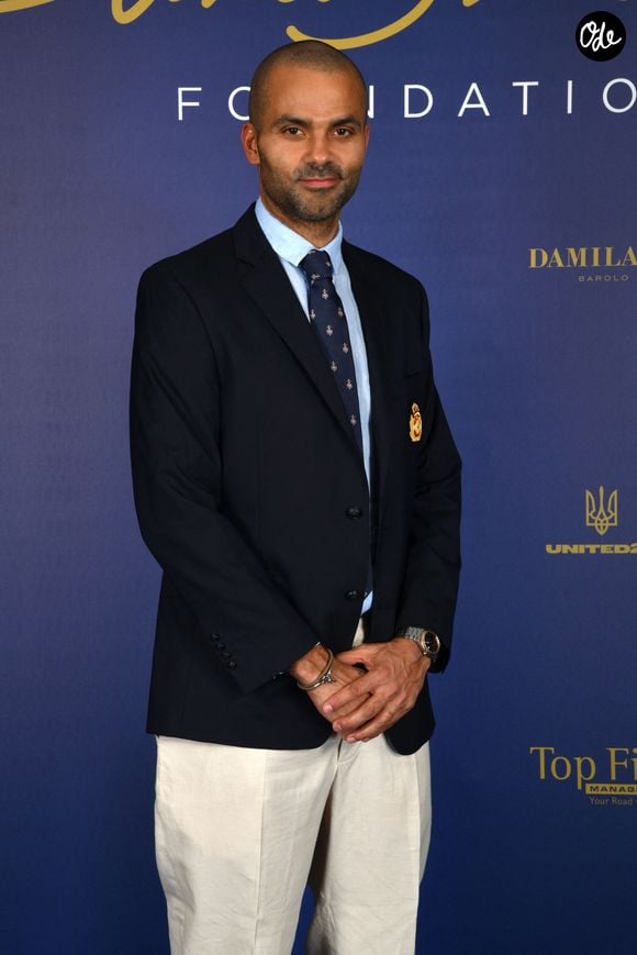 Tony Parker - Photocall du gala annuel de la Fondation Elina Svitolina au Yacht Club de Monaco. Le 2 décembre 2022
© Bruno Bebert / Bestimage