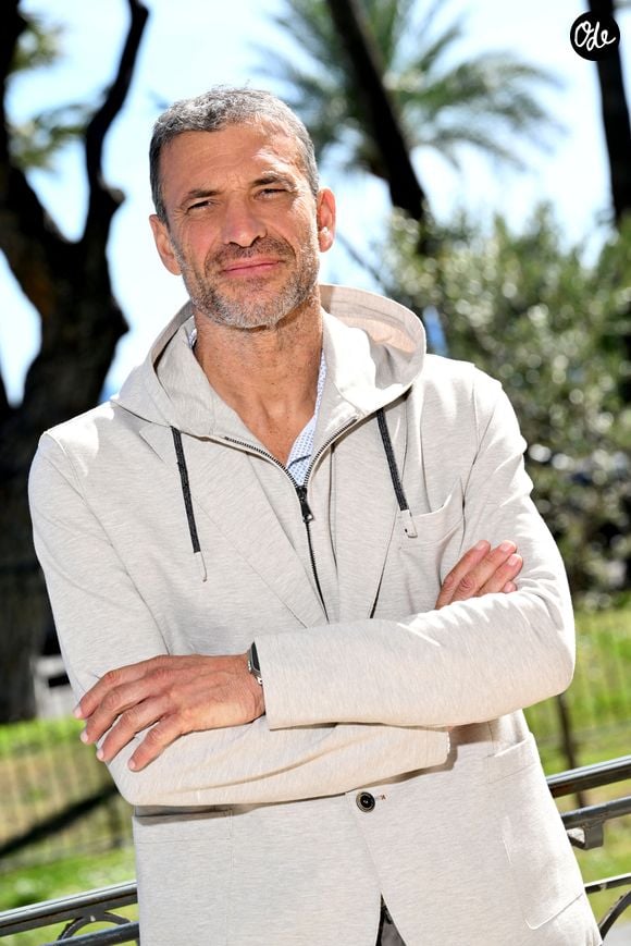 Exclusif - Christophe Pinna, l'ancien professeur de sport de la Star Academy et champion du monde de karaté, va monter sur les planches, à Nice, pour un Seul en Scène @Bruno Bebert / Bestimage
