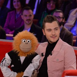 Jeff Panacloc lors de l'enregistrement de Vivement Dimanche le 19 décembre 2018 à Paris, France. Photo by Max Colin/ABACAPRESS.COM