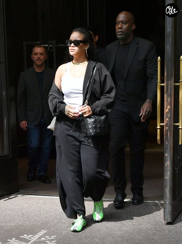 Rihanna à New York en 2026
©The ImageDirect / Bestimage