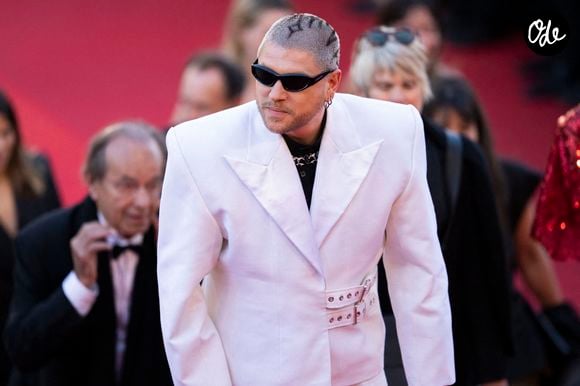 Quentin Mosimann sur le tapis rouge du Karma lors du 79e Festival de Cannes, à Cannes (France), le 15 mai 2026. Photo : Eliot Blondet/ABACAPRESS.COM
