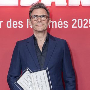 Michel Hazanavicius - Photocall du dîner des nommés 2025 pour la cérémonie des Cesar au Fouquet's à Paris le 10 février 2025 © Olivier Borde /Bestimage