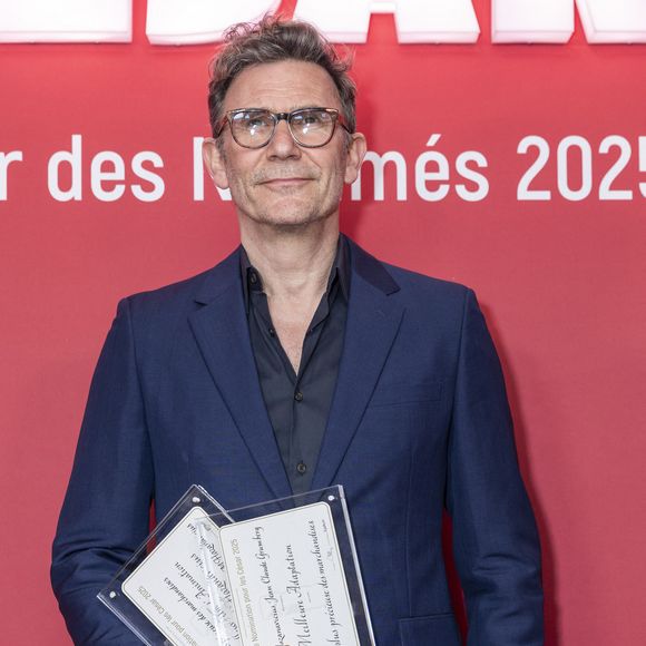 Michel Hazanavicius - Photocall du dîner des nommés 2025 pour la cérémonie des Cesar au Fouquet's à Paris le 10 février 2025 © Olivier Borde /Bestimage