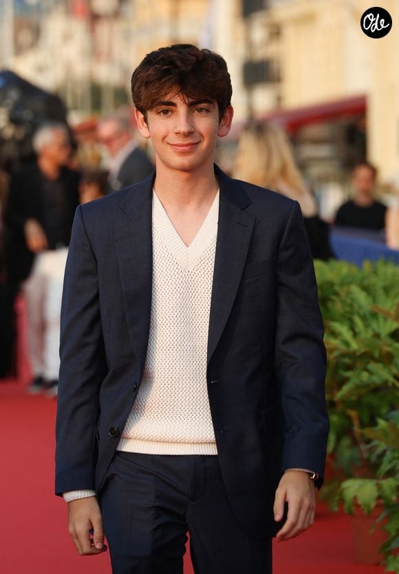 Leon Hesby sur le tapis rouge du prix du court métrage lors du 37ème festival du film de Cabourg (37ème journées romantiques du 14 au 18 juin 2023), à Cabourg, France, le 16 juin 2023. © Coadic Guirec/Bestimage