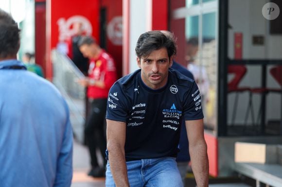 Carlos Sainz Jr. (ESP) - Williams Racing - Williams pour le Grand Prix de Monaco 2025 me 23 mai 2025 © Alessio De Marco/ZUMA Press Wire/Bestimage