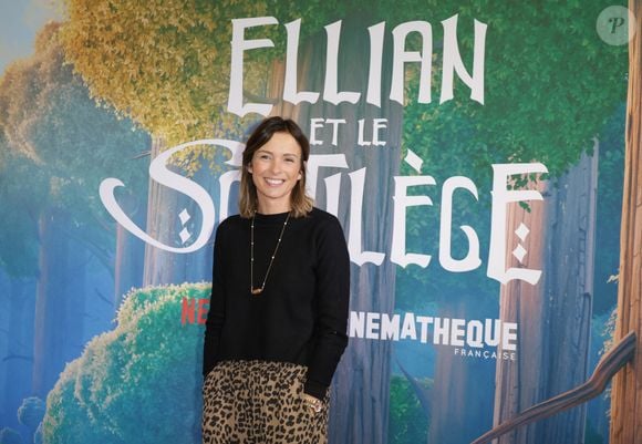 Isabelle Ithurburu - Avant-première du film "Ellian et le Sortilège" à la Cinémathèque à Paris. Le 17 novembre 2024 © Coadic Guirec / Bestimage