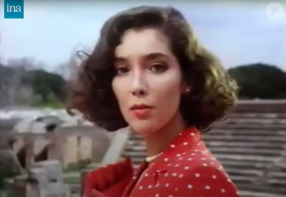 Nathalie Auffret, star des pubs des années 80