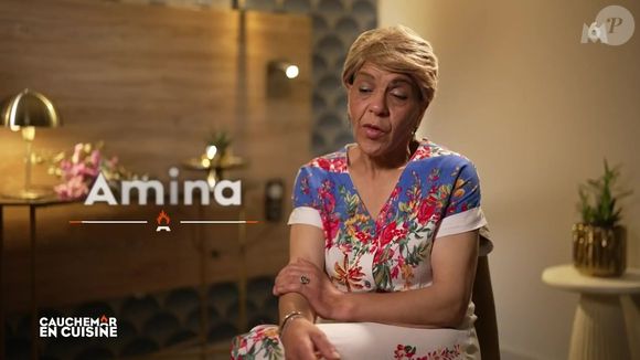 qui a perdu consécutivement son papa et ses deux enfants

Amina dans l'épisode de "Cauchemar en cuisine" sur M6, diffusé le 11 septembre 2025