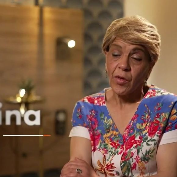 qui a perdu consécutivement son papa et ses deux enfants

Amina dans l'épisode de "Cauchemar en cuisine" sur M6, diffusé le 11 septembre 2025