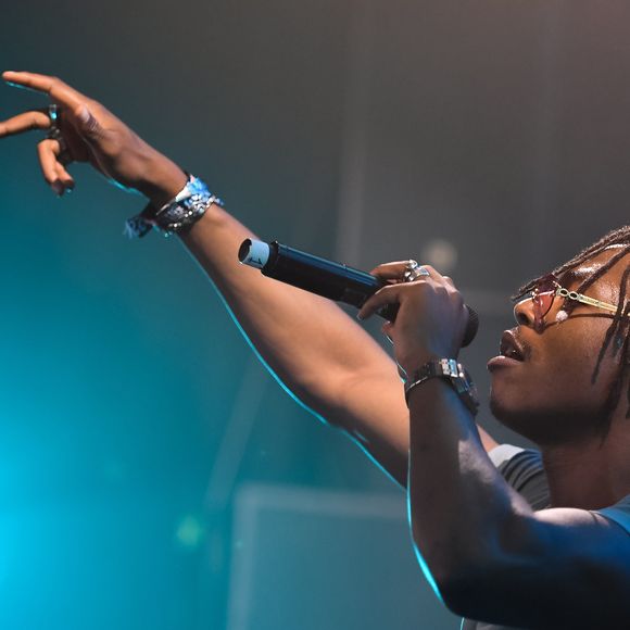 Le rappeur Koba LaD en garde à vue à Paris pour violences aggravées - Koba LaD - 21ème édition du festival Solidays à l'hippodrome de Longchamp à Paris - Jour 2. Le 22 juin 2019
© Lionel Urman / Bestimage