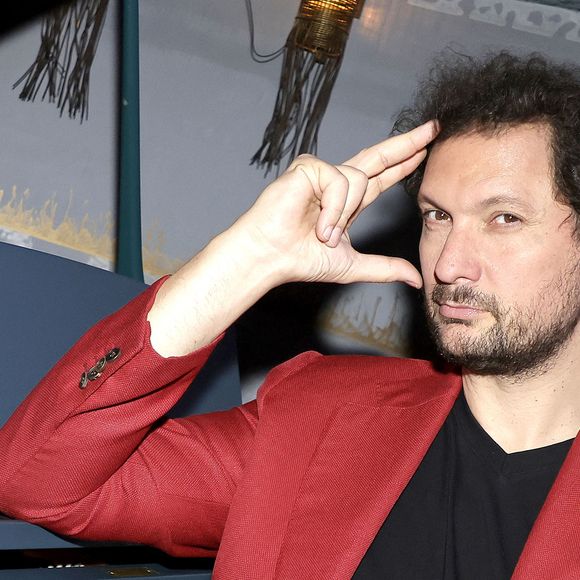 Eric Antoine lors des "Rencontres Philisophiques du Nolinski Paris".

© Cédric Perrin/Bestimage