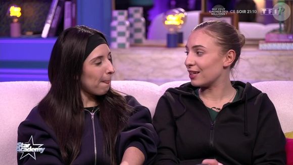 La rédaction de “Purepeople” mise sur la victoire de la benjamine de la saison.

Léa et Ambre dans la Star Academy. Capture d'écran/TF1
