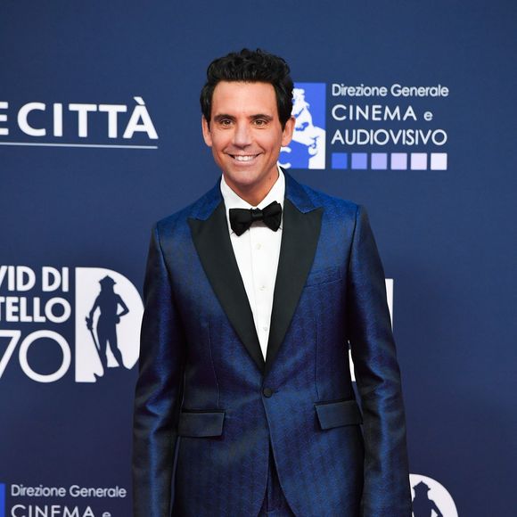 MIKA - Les célébrités à la cérémonie David di Donatello Awards à Rome, le 7 mai 2025.