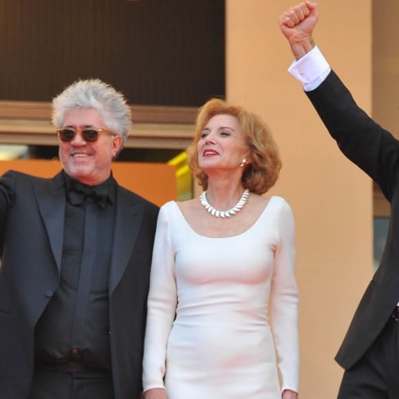 Pedro Almodovar et Marisa Paredes au Festival de Cannes en 2011