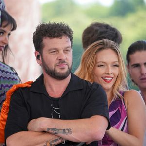 Exclusif - Claudio Capéo lors de l'enregistrement de l'émission "Versailles en fêtes" diffusée le 5 septembre 2026 sur France 2, à Versailles, France, le 6 juillet 2026. © Guebey-Tribeca/Bestimage