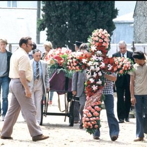 Archives : Enterrement de Patrick Dewaere @AGENCE / BESTIMAGE