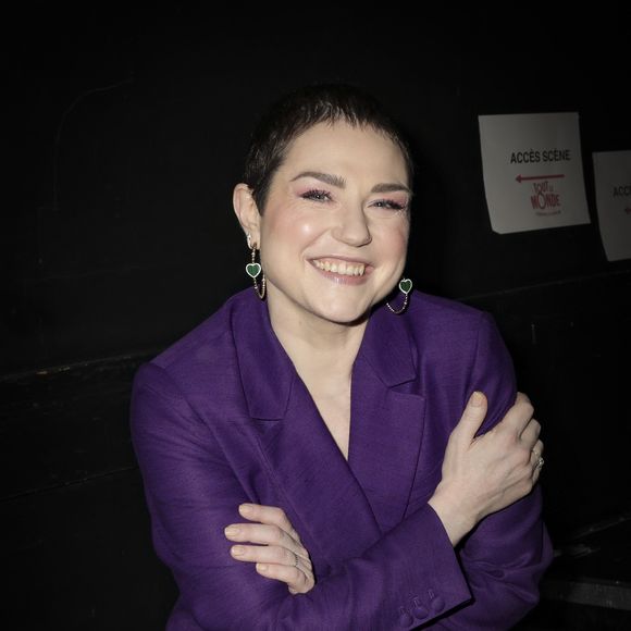 Exclusif - Emilie Dequenne - Studio - Soirée de gala "Tous les talents chantent contre le cancer" pour l'association "Tout le monde contre le cancer" à l'Olympia à Paris. Le 20 juin 2024
© Jack Tribeca / Bestimage