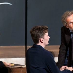 Exclusif - Stéphane Freiss - Représentation de la pièce de théâtre "Le cercle des poètes disparus" au Théâtre de Verdure lors du 41ème Festival de Ramatuelle le 2 aout 2025. © Cyril Bruneau / Festival de Ramatuelle / Bestimage