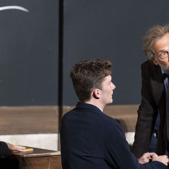 Exclusif - Stéphane Freiss - Représentation de la pièce de théâtre "Le cercle des poètes disparus" au Théâtre de Verdure lors du 41ème Festival de Ramatuelle le 2 aout 2025. © Cyril Bruneau / Festival de Ramatuelle / Bestimage