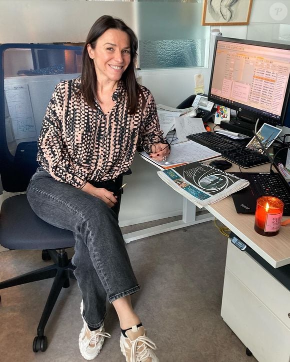 En commentaires, Sophie Le Saint a reçu beaucoup de soutien de la part de ses followers

Sophie Le Saint sur Instagram.