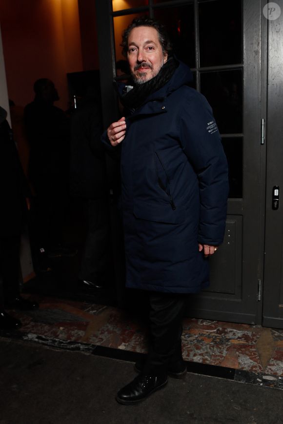 Exclusif -   Guillaume Gallienne - Arrivées des personnalités au dîner des révélations des Cesar 2024 à L'Élysée Montmartre à Paris le 15 janvier 2024.-
© Christophe Clovis / Bestimage