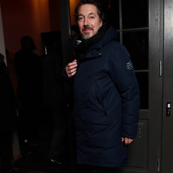 Exclusif -   Guillaume Gallienne - Arrivées des personnalités au dîner des révélations des Cesar 2024 à L'Élysée Montmartre à Paris le 15 janvier 2024.-
© Christophe Clovis / Bestimage
