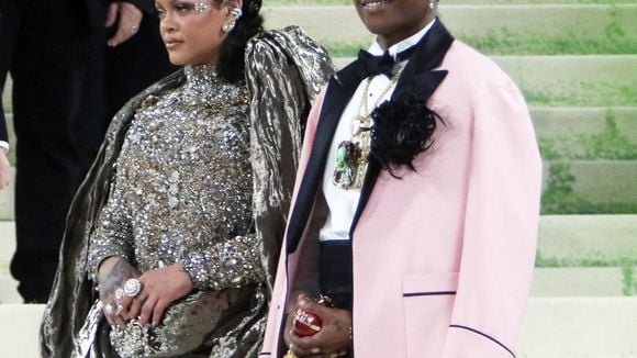 "Les maintenir humbles" : A$ap Rocky, père de trois enfants avec Rihanna, a une vision bien précise de leur éducation