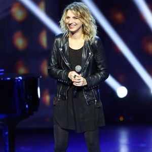 Après sa victoire dans "Nouvelle Star", la chanteuse s'est installée au cœur de la capitale.

Exclusif - Amandine Bourgeois - Enregistrement de l'émission « La nouvelle génération chante Goldman » au Palais des Sports, qui sera diffusée sur TMC le 4 décembre 2013