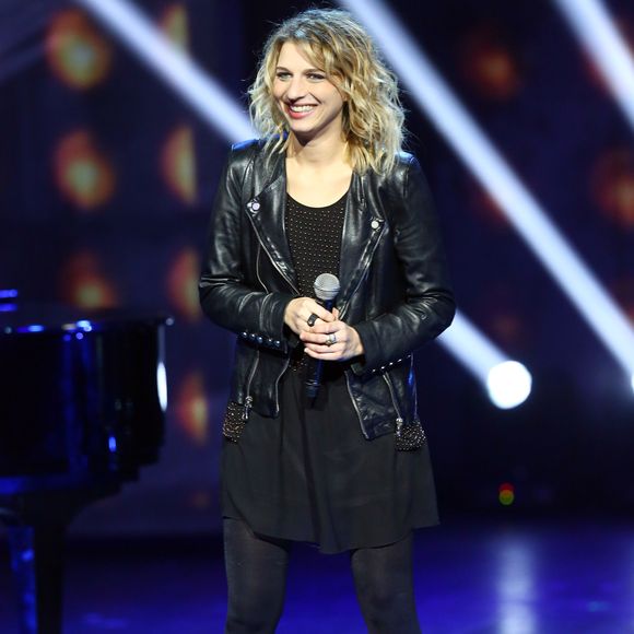 Après sa victoire dans "Nouvelle Star", la chanteuse s'est installée au cœur de la capitale.

Exclusif - Amandine Bourgeois - Enregistrement de l'émission « La nouvelle génération chante Goldman » au Palais des Sports, qui sera diffusée sur TMC le 4 décembre 2013