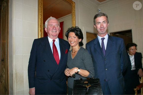 Stéphane Guerlain, Patricia Guerlain et Jean-Paul Guerlain lors de la dédicace du livre "Les routes de mes parfums". © COADIC GUIREC / BESTIMAGE