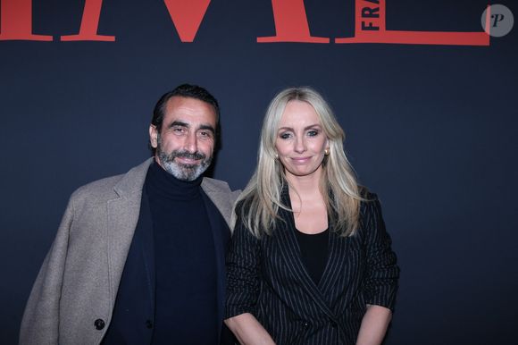 Olivier Benkemoun et sa femme Anne Denis - Soirée de lancement de l'édition française du magazine Time au Petit Palais à Paris le 15 décembre 2025.
© Rachid Bellak / Bestimage