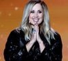 À 56 ans, Lara Fabian affiche une forme à toute épreuve et une silhouette de rêve

Exclusif - Lara Fabian lors de l'enregistrement de l'émission "La chanson secrète N°14", présentée par N.Aliagas. © Jacovides-Moreau/Bestimage