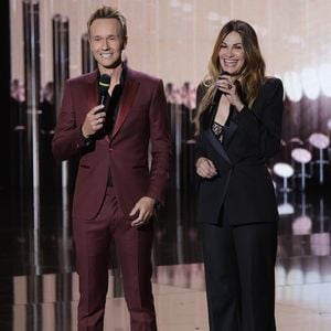 Cyril Féraud et Helena Noguerra à la cérémonie des 41èmes Victoires de la Musique à la Seine Musicale à Boulogne-Billancourt le 13 février 2026.
© Coadic Guirec / Bestimage