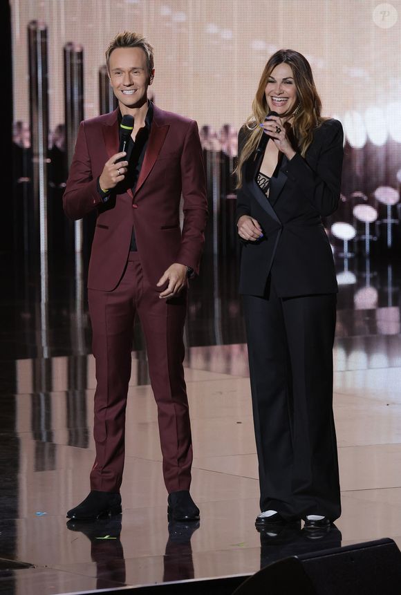 Cyril Féraud et Helena Noguerra à la cérémonie des 41èmes Victoires de la Musique à la Seine Musicale à Boulogne-Billancourt le 13 février 2026.

© Coadic Guirec / Bestimage