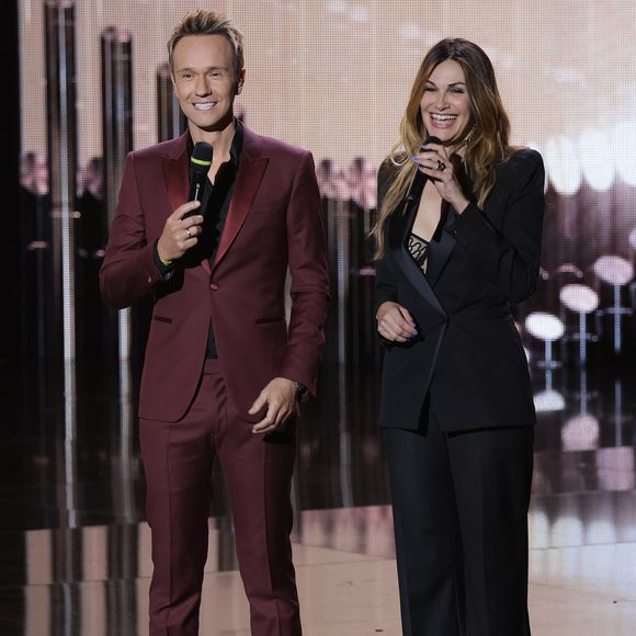 Cyril Féraud et Helena Noguerra à la cérémonie des 41èmes Victoires de la Musique à la Seine Musicale à Boulogne-Billancourt le 13 février 2026.

© Coadic Guirec / Bestimage