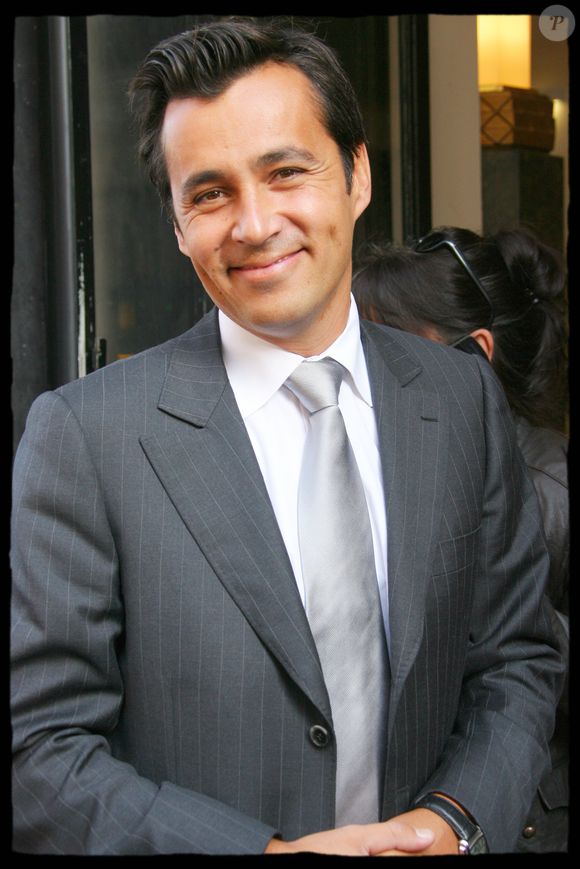 Olivier Galzi – conférence de presse de rentrée 2007-2008 de France Télévisions, à la salle Pleyel - 30 août 2007. © GUIZARD-COADIC  /  BESTIMAGE